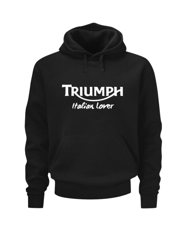 Triumph Italian Lover Logo Black