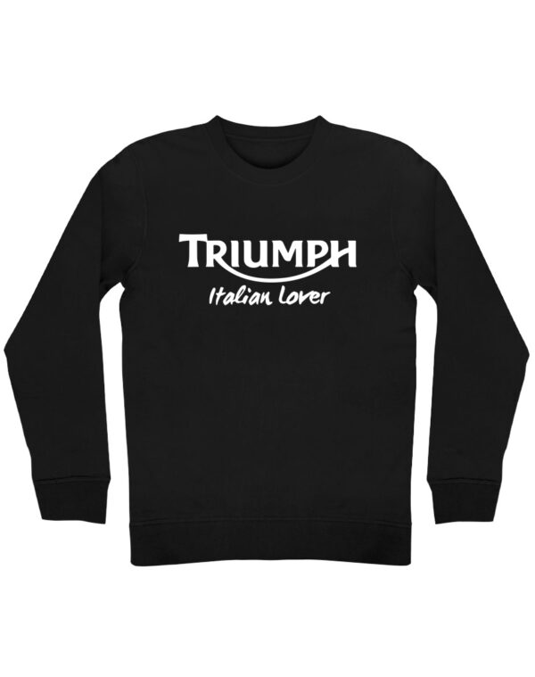 Triumph Italian Lover Logo Black