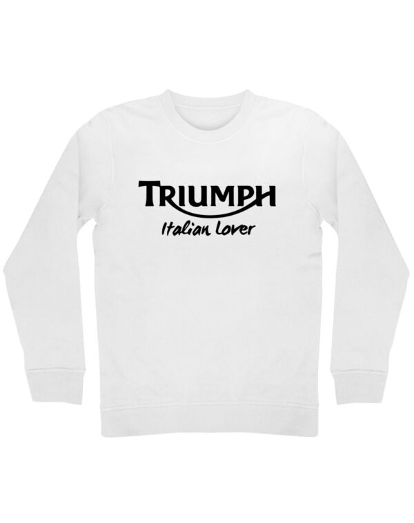 Triumph Italian Lover Logo White