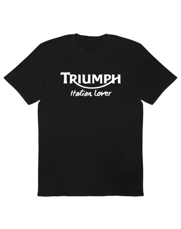Triumph Italian Lover Logo Black