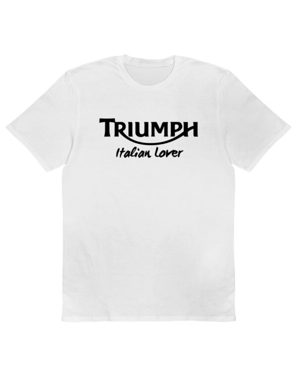 Triumph Italian Lover Logo White