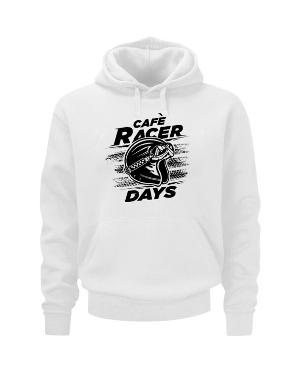 Triumph Italian Lover Cafè Racer Days White
