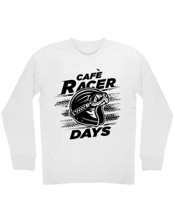 Triumph Italian Lover Cafè Racer Days White