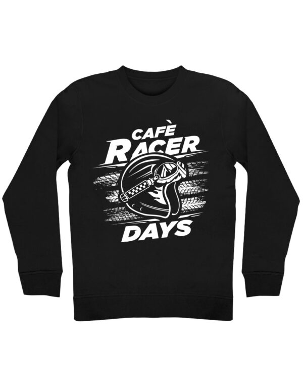 Triumph Italian Lover Cafè Racer Days Black