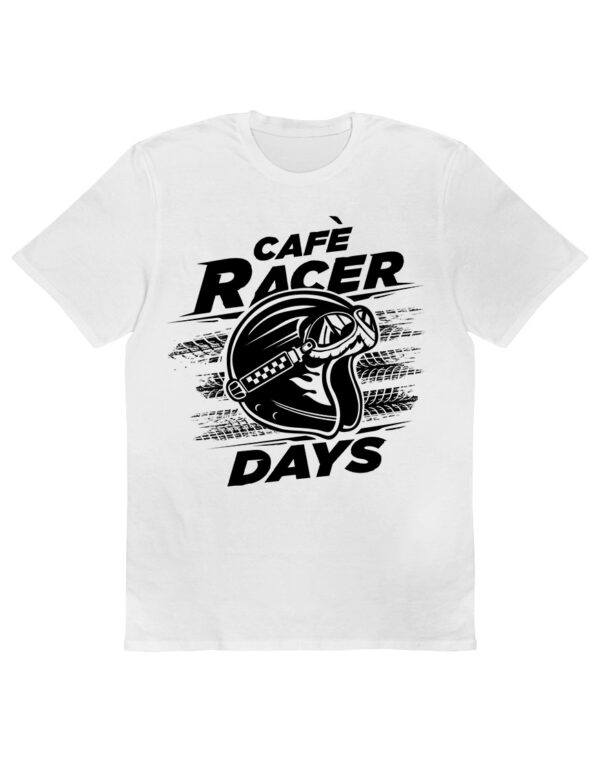Triumph Italian Lover Cafè Racer Days White