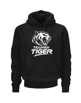 Triumph Tiger White Black