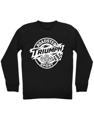 Roadster Triumph Sport White Black