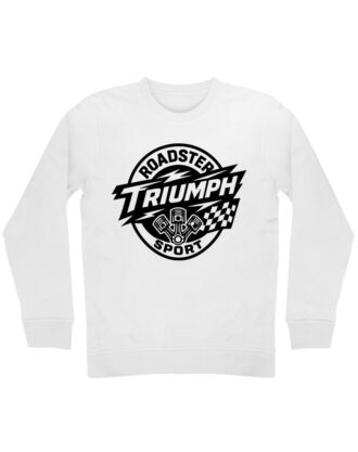 Roadster Triumph Sport White