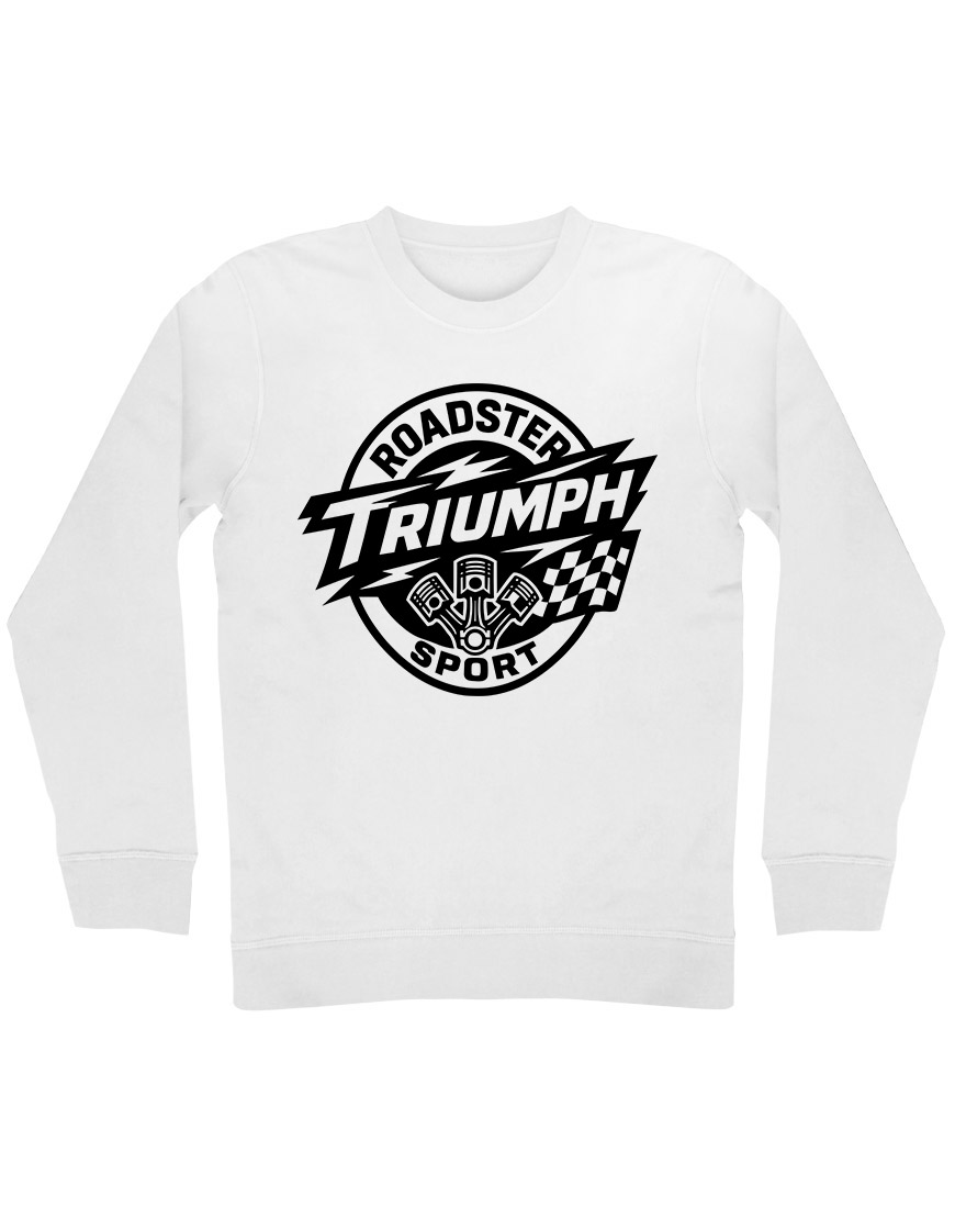 Roadster Triumph Sport White