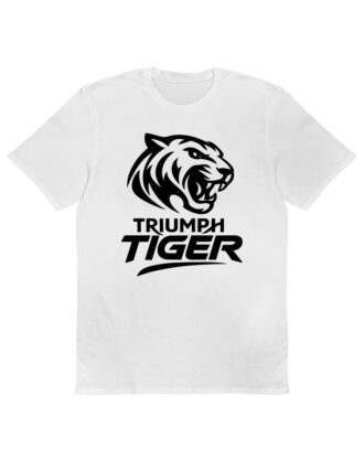 Triumph Tiger White
