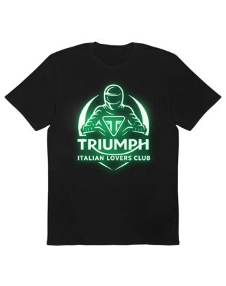 Triumph Italian Lover Club Glow in The Dark